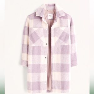 Abercrombie Wool-blend shacket